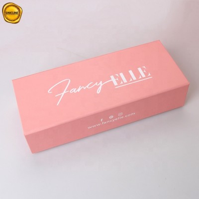 2019 China supplier makeup cosmetics stores display hair brush packaging box