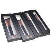 Personalized Makeup Brushes Packaging With Plastic Insert